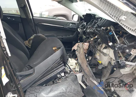 2017 Mitsubishi Lancer Es из США, поврежденный, VIN JA32U2FU2HU007828